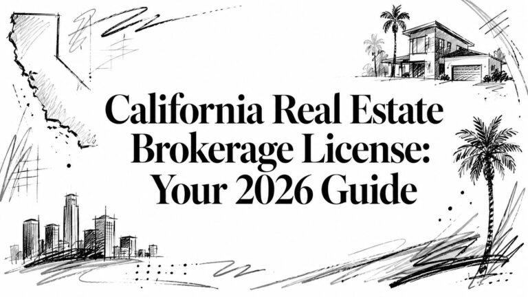California Real Estate Brokerage License: Your 2026 Guide