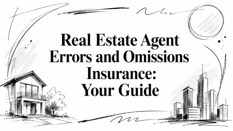 Real Estate Agent Errors and Omissions Insurance: Your Guide