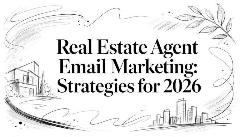 Real Estate Agent Email Marketing: Strategies for 2026