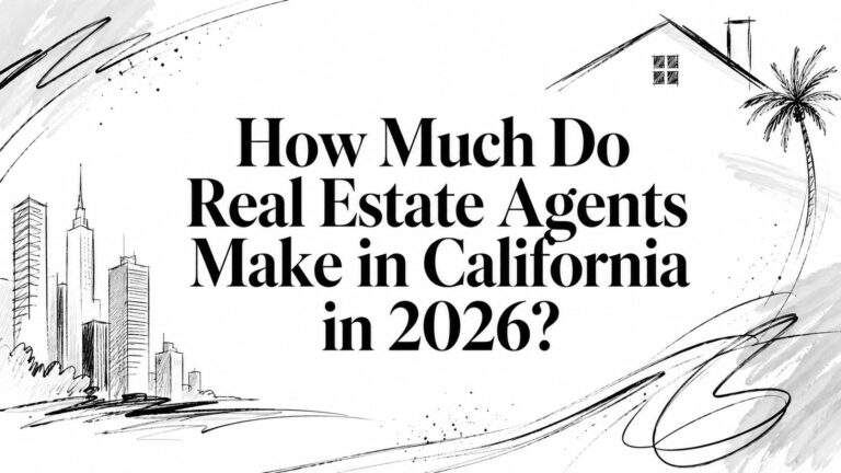 How Much Do Real Estate Agents Make in California in 2026?