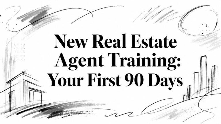New Real Estate Agent Training: Your First 90 Days