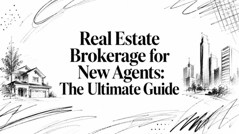 Real Estate Brokerage for New Agents: The Ultimate Guide