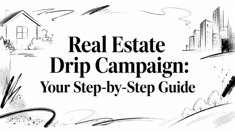 Real Estate Drip Campaign: Your Step-by-Step Guide