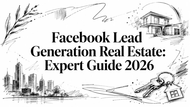 Facebook Lead Generation Real Estate: Expert Guide 2026