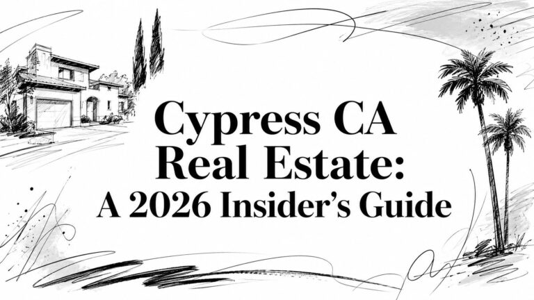 Cypress CA Real Estate: A 2026 Insider’s Guide