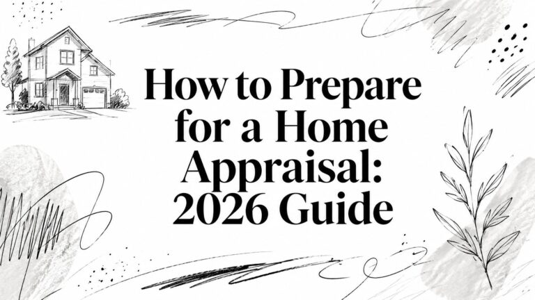 How to Prepare for a Home Appraisal: 2026 Guide