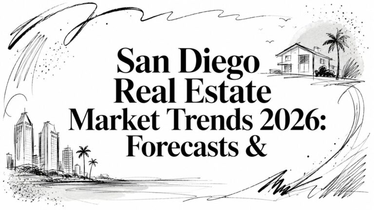 San Diego Real Estate Market Trends 2026: Forecasts &