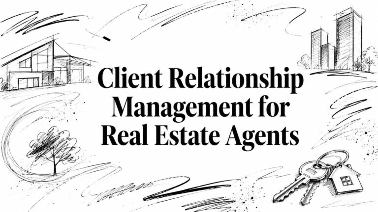 Client Relationship Management for Real Estate Agents