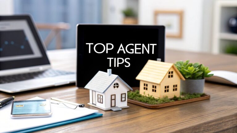 Top Tips for New Real Estate Agents to Succeed in 2025