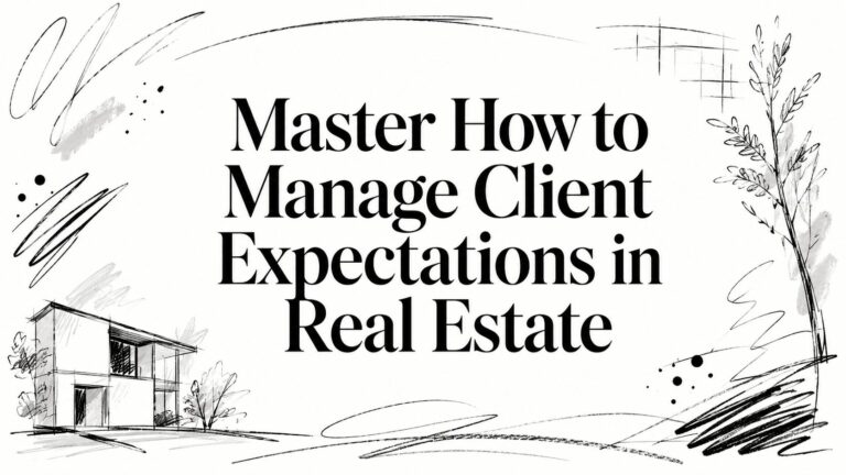 Master How to Manage Client Expectations in Real Estate