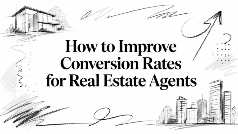 How to Improve Conversion Rates for Real Estate Agents