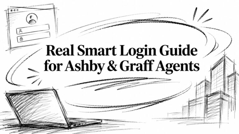 Real Smart Login Guide for Ashby & Graff Agents