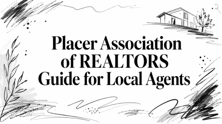 Placer Association of REALTORS Guide for Local Agents