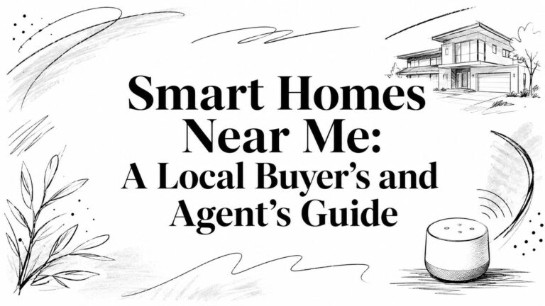 Smart Homes Near Me: A Local Buyer’s and Agent’s Guide