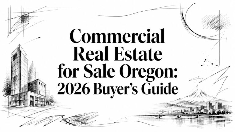 Commercial Real Estate for Sale Oregon: 2026 Buyer’s Guide
