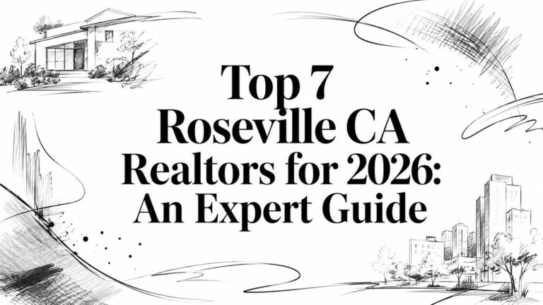Top 7 Roseville CA Realtors for 2026: An Expert Guide