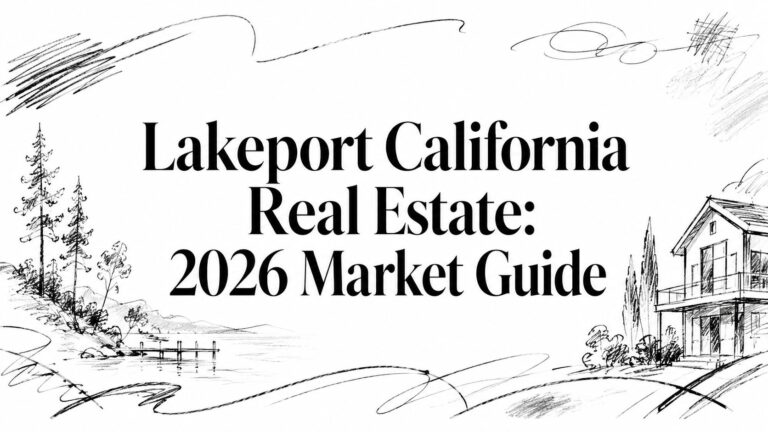 Lakeport California Real Estate: 2026 Market Guide