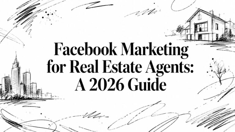 Facebook Marketing for Real Estate Agents: A 2026 Guide