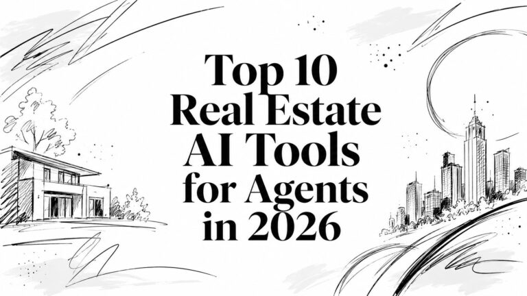 Top 10 Real Estate AI Tools for Agents in 2026