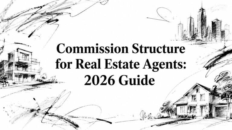 Commission Structure for Real Estate Agents: 2026 Guide
