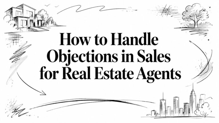 How to Handle Objections in Sales for Real Estate Agents