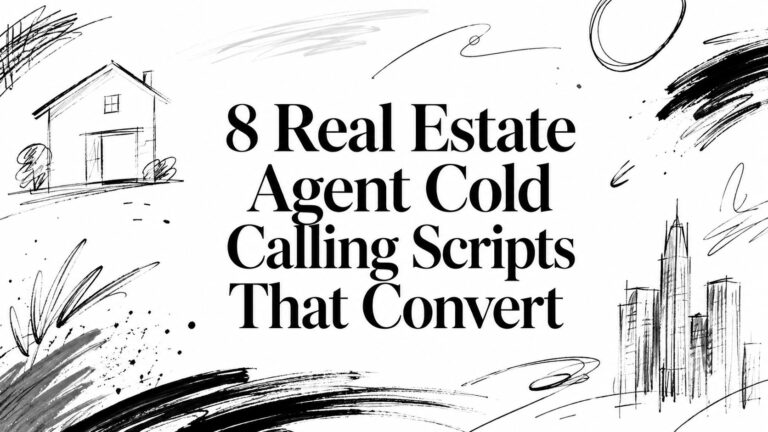 8 Real Estate Agent Cold Calling Scripts That Convert