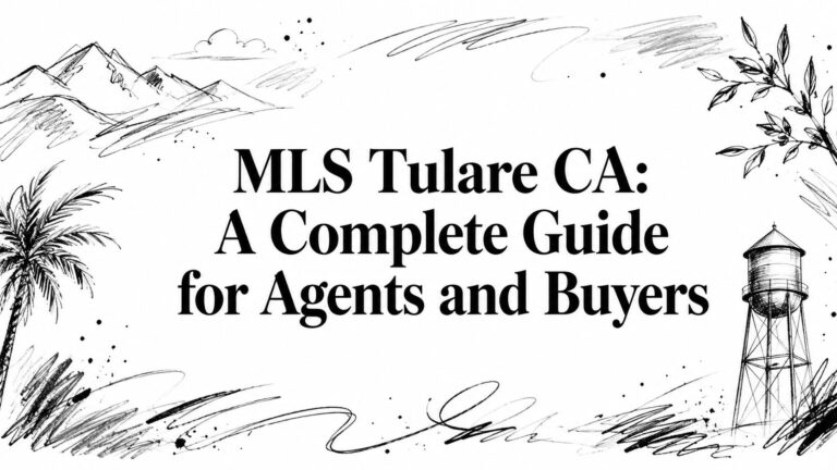 MLS Tulare CA: A Complete Guide for Agents and Buyers