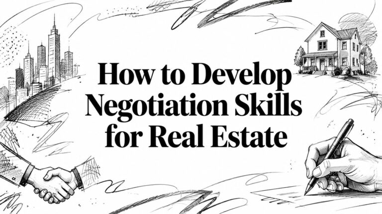 How to Develop Negotiation Skills for Real Estate