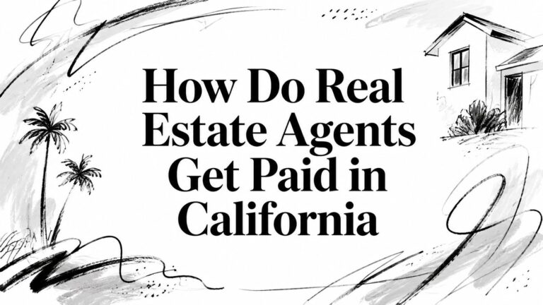 How Do Real Estate Agents Get Paid in California
