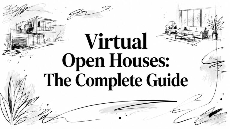 Virtual Open Houses: The Complete Guide