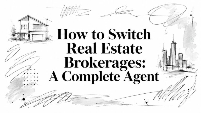 How to Switch Real Estate Brokerages: A Complete Agent