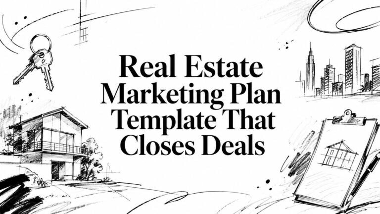Real Estate Marketing Plan Template That Closes Deals