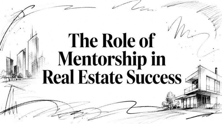 The Role of Mentorship in Real Estate Success