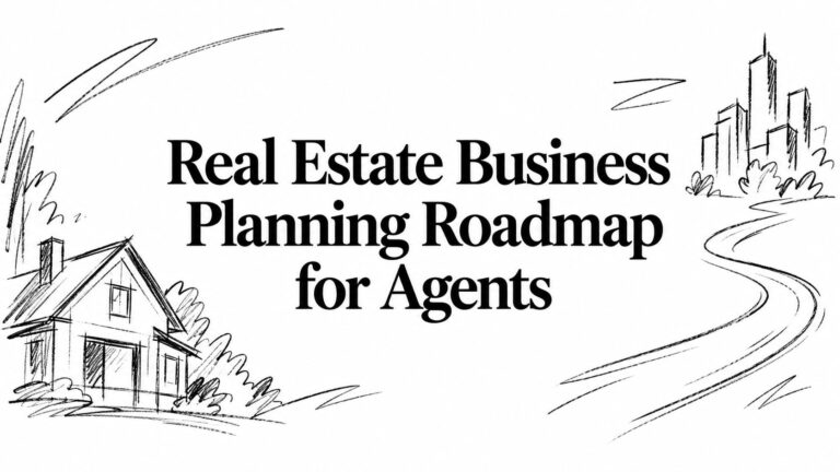Real Estate Business Planning Roadmap for Agents