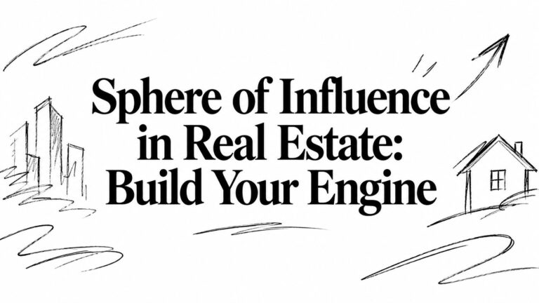 Sphere of Influence in Real Estate: Build Your Engine