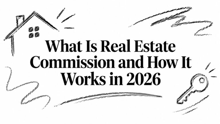 What Is Real Estate Commission and How It Works in 2026