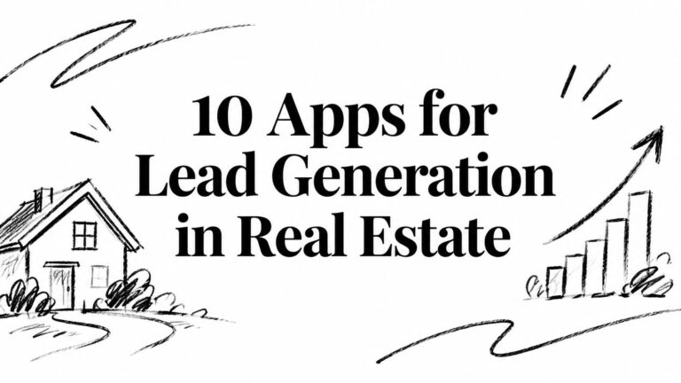 10 Apps for Lead Generation in Real Estate