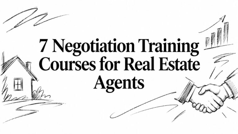 7 Negotiation Training Courses for Real Estate Agents