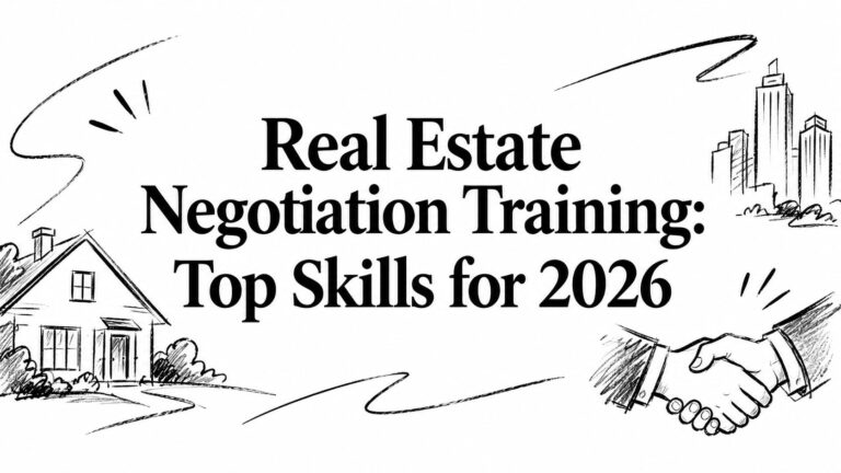 Real Estate Negotiation Training: Top Skills for 2026