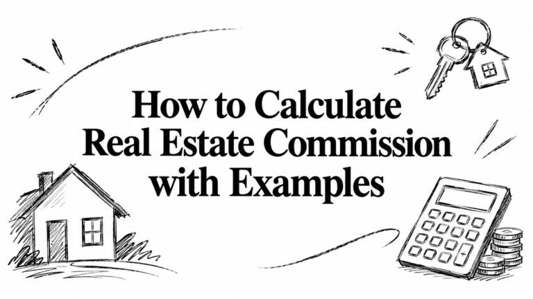 How to Calculate Real Estate Commission with Examples