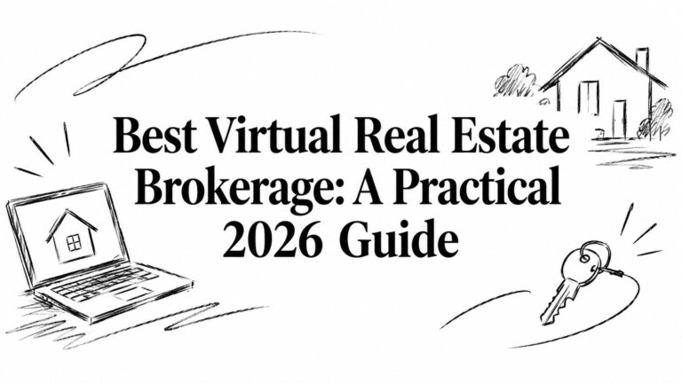 Best Virtual Real Estate Brokerage: A Practical 2026 Guide