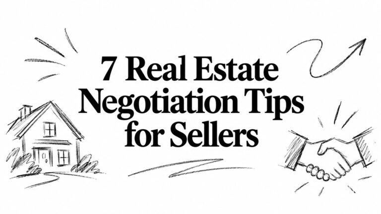 7 Real Estate Negotiation Tips for Sellers