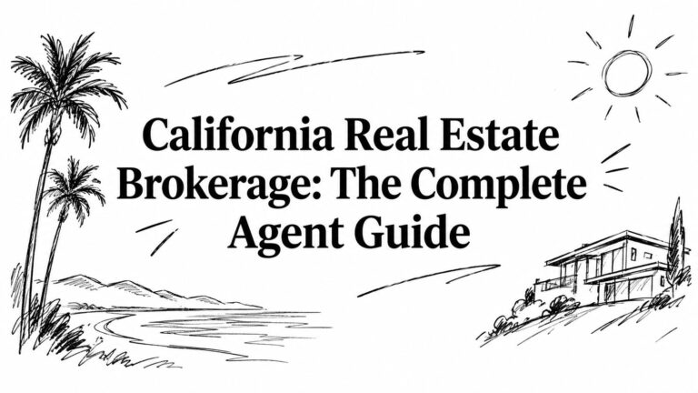 California Real Estate Brokerage: The Complete Agent Guide