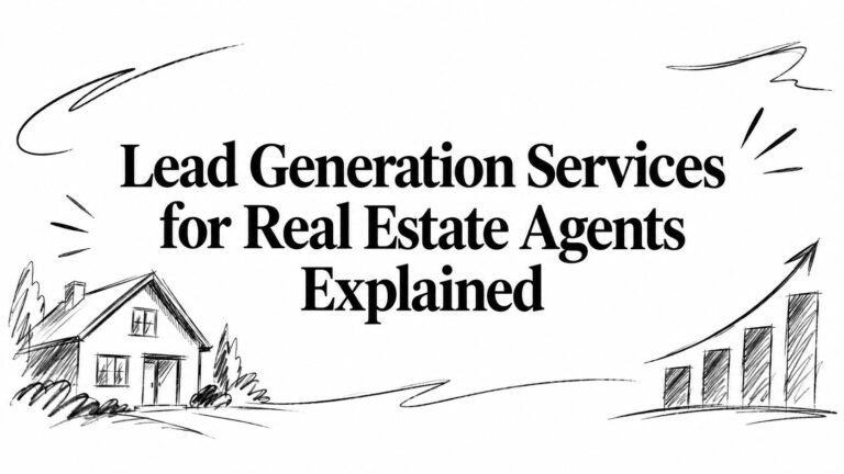 Lead Generation Services for Real Estate Agents Explained