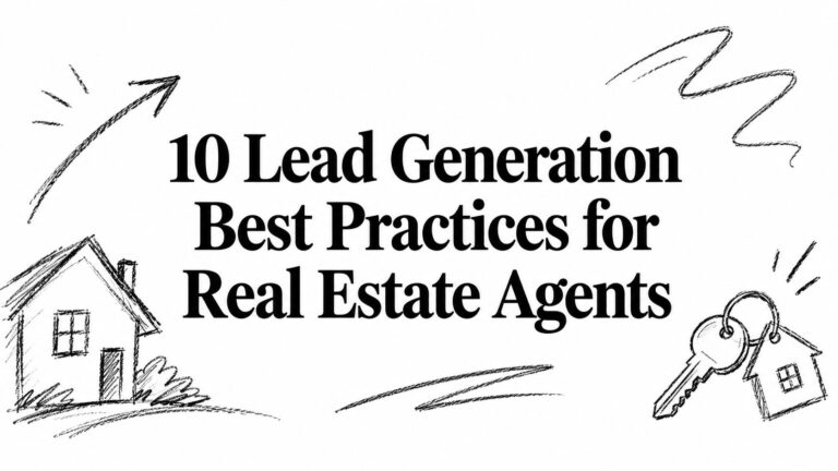 10 Lead Generation Best Practices for Real Estate Agents