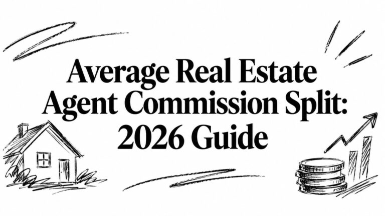 Average Real Estate Agent Commission Split: 2026 Guide