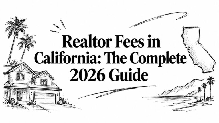 Realtor Fees in California: The Complete 2026 Guide