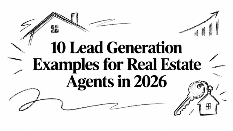 10 Lead Generation Examples for Real Estate Agents in 2026