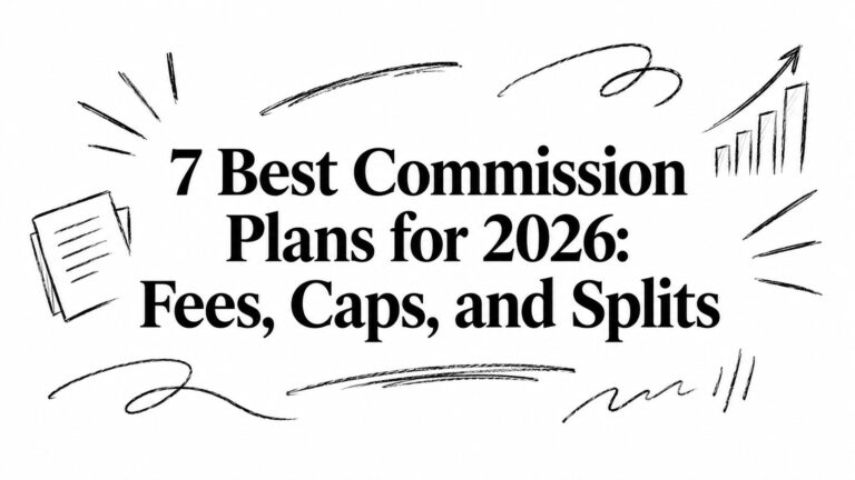 7 Best Commission Plans for 2026: Fees, Caps, and Splits