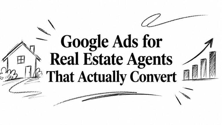 Google Ads for Real Estate Agents That Actually Convert